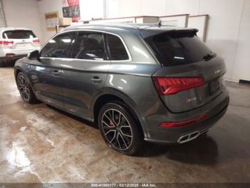 Audi Q5 II SQ5 3.0 TFSI 354KM 2018 Audi SQ5 3.0 Premium plus 3.0 Benzyna 354KM, zdjęcie 5
