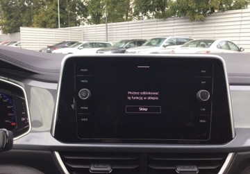 Volkswagen T-Roc I SUV Facelifting 2.0 TSI 190KM 2022 Volkswagen T-Roc Style Pakiety, FV 23, 4x4, ACC, Digital, Keyless, Matrix, zdjęcie 27