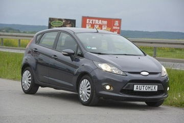 Ford Fiesta VII Hatchback 5d 1.25 Duratec 82KM 2010 Ford Fiesta 1.2 Benzyna + Gaz ważny do 2031 klima, zdjęcie 8