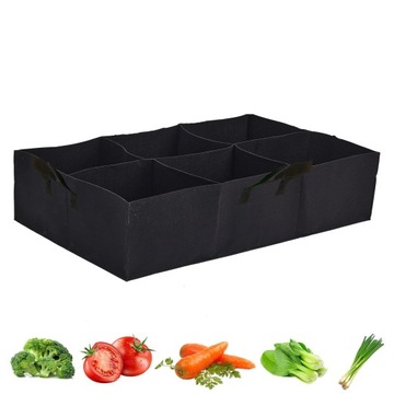 6-komorowa Torba Do Uprawy Warzyw