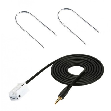 Кабель AUX + инструменты для снятия для Peugeot