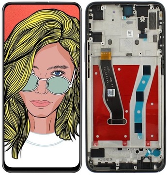WYŚWIETLACZ LCD + ramka do HUAWEI P SMART Z STK-LX1