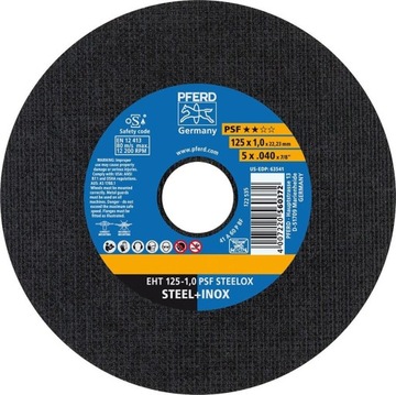 Tarcza do cięcia prosta A46PPSF-INOX 230x1,9mm PFERD