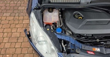 Ford C-MAX II Minivan 1.6 EcoBoost 150KM 2012 FORD C-MAX Titanium 1.6 Benzyna 150KM DELIKATNIE USZKODZONY F. MARŻA!, zdjęcie 25