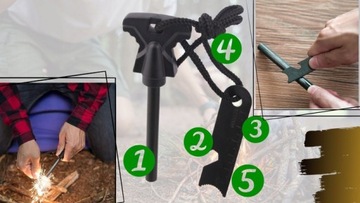 МАГНИЙ ПЕРВЫЙ ДЛЯ СВЕТА MY FIRE XXL SURVIVAL FIRE LIGHTING