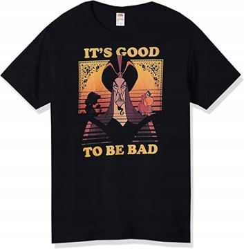 Aladdin Jafar It's Good to Be Bad Graphic KOSZULKA T-Shirt