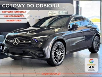 Mercedes GLC C254/X254 Coupe 2.0 220d 197KM 2025 GLC Coupe 220 d 4-Matic AMG Line 2.0 (moc 197 KM) 2025