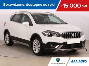 Suzuki SX4 II S-cross Facelifting 1.0 BOOSTERJET 110KM 2017 Suzuki SX4 S-Cross 1.0 BoosterJet, Salon Polska