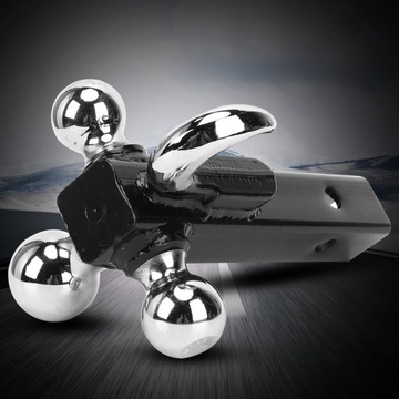 Шаровой держатель с тройным крючком 7/8 дюйма 3500 фунтов 2 дюйма 5000 фунтов 5/16 дюйма