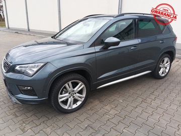 Seat Ateca SUV 1.5 EcoTSI 150KM 2020 Seat Ateca Seat Ateca Mega niski przebieg FR Full Kamery 360 Virtusl Cokpit, zdjęcie 2