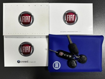 Fiat 500L Hatchback 5d Seria 2 1.4 16V  95KM 2016 Fiat 500L 2kpl.kół! 1Ręka SalonPL Serwis Klima, zdjęcie 25