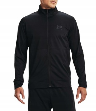 SPORTOWA BLUZA MĘSKA MŁODZIEŻOWA TRENINGOWA UNDER ARMOUR ROZPINANA SLIM FIT