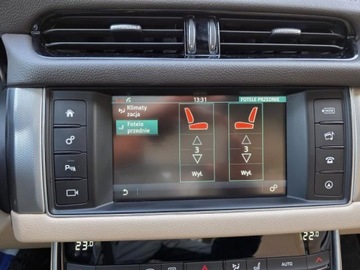 Jaguar XF II Sedan 3.0 V6 340KM 2017 JAGUAR XF V6 3.0l benzyna 340KM Bezwypadkowy Pedantycznie zadbany, zdjęcie 15