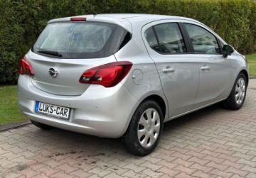 Opel Corsa E Hatchback 3d 1.2 Twinport 70KM 2015 Opel Corsa 1,2 70KM Pdc Podgrzewane fotele CLIMA Bezwypadkowy Serwis 1.2, zdjęcie 32