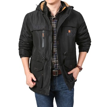 Safari Jackets Hooded Bomber Jacket For Men Campus