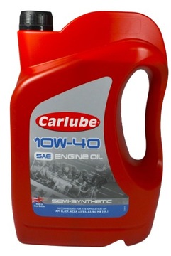 OLEJ SILNIKOWY CARLUBE PÓŁSYNTETYCZNY 10W-40 SAE 4
