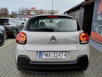 Citroen C3 III Hatchback 1.6 BlueHDi 99KM 2017 Citroen C3 Panorama Navi Klimatronik Kamera cofania 1.6 Diesel 100KM, zdjęcie 5