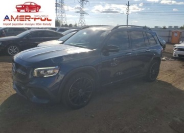 Mercedes GLB 2021 Mercedes-Benz GLB 250 4Matic 2021 2.0 Benzyna 221KM