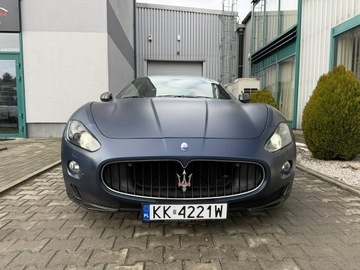 Maserati GranTurismo 4.7 i 440KM 2011 Maserati GranTurismo Limitowana 1 z 12. Unikat. FV, zdjęcie 1