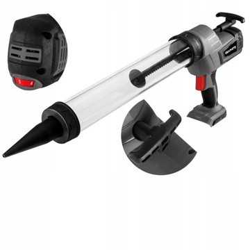 GRAPHITE PISTOLET AKUMULATOROWY USZCZELNIAJĄCY 18V