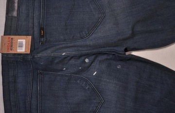 LEE spodnie LOW waist SKINNY jeans JADE _ W30 L33