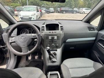 Opel Zafira B 1.9 CDTI ECOTEC 100KM 2005 Opel Zafira Bemowo 1.9 Diesel, 2005 rok produkcji KOMIS TYSIAK, zdjęcie 6