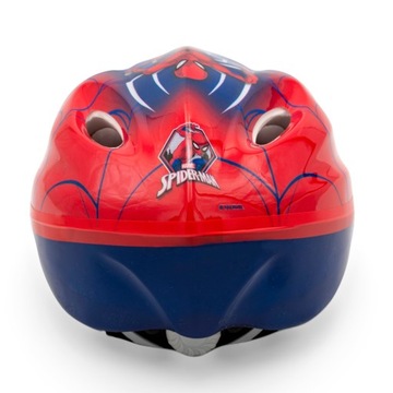 KASK ROWEROWY NA ROLKI ROWER DLA DZIECI SPIDERMAN