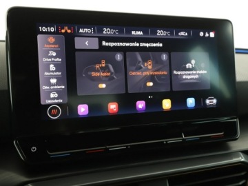 Cupra Leon II Sportstourer PHEV 1.4 e-Hybrid 245KM 2020 Cupra Leon FV23% PHEV automat virtual navi ACC, zdjęcie 29