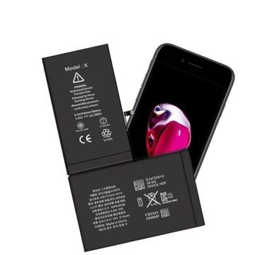 УВЕЛИЧЕНА АККУМУЛЯТОРНАЯ БАТАРЕЯ DEJI для IPHONE X 3500 мАч