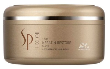 Wella SP Luxe Oil Keratin Restore Maska Odbudowa Nawilżenie 150 ml