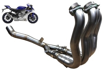 ВЫХЛОП СИСТЕМА ВЫХЛОПНАЯ СПОРТИВНЫЙ ТЮНИНГ DECAT ДО YAMAHA R6 2015-2020 