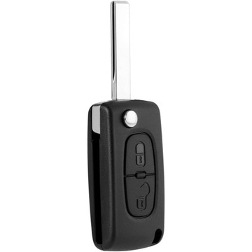 КОРПУС ДИСТАНЦИОННОГО КЛЮЧА ДЛЯ PEUGEOT 207 308 407 PARTNER CITROEN BERLINGO C3 C4