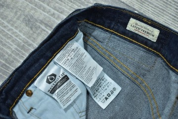 LEVIS Lot 511 Męskie Spodnie Jeansowe Jeansy W33 L34