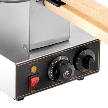 BUBBLE WAFFLE ПРОФЕССИОНАЛЬНАЯ ВАФЕЛЬЧИКА BUBBLE WAFFLE 1400W