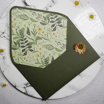 Styl nr 1 et Avocado Green Series Vintage Koperty
