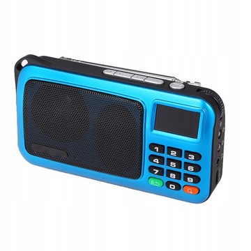 W405 FM Radio cyfrowe Przenośny USB przewodowy