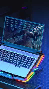 ПОДСТАВКА-ОХЛАЖДАЮЩАЯ ПОДСТАВКА ДЛЯ НОУТБУКА 12–17 ФУТОВ