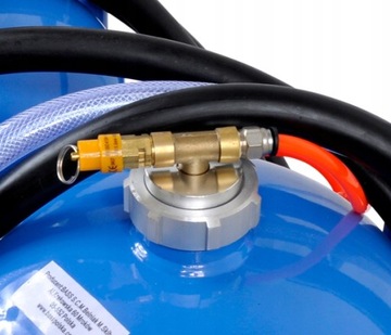 ПЕСОЧНАЯ РАСТВОРКА ДЛЯ ОЧИСТКИ СОДОВОЙ ПАЙКИ 2-в-1 ПЕСКОРУБИТЕЛЬ 2-в-1