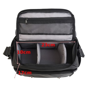 Сумка-футляр для зеркальной камеры и аксессуаров водонепроницаемый большой ХИТ 2023