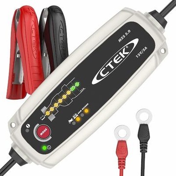 Automatyczne ładowarki CTEK MXS 5.0, 0,8 lub 5A, 1,2 Ah do 110, IP65