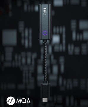FiiO KA1 Black Hi-Fi MQA ЦАП для вашего смартфона