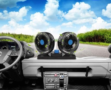 АВТОМОБИЛЬНЫЙ ВЕНТИЛЯТОР 12 В ЛЕТНИЙ АВТОМОБИЛЬНЫЙ КОНДИЦИОНЕР 360°