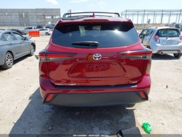 Toyota Highlander III 2024 Toyota Highlander 2024r., 2.4L 2.4 Benzyna 265KM, zdjęcie 7