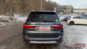 BMW X7 SUV 3.0 30d 265KM 2019 BMW X7 Indywidual 7 os. Polski salon chyba wszystko co mozliwe 1.r.gwaranc, zdjęcie 6