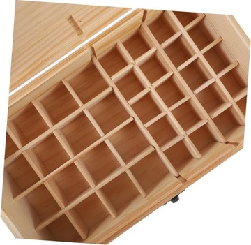 Ящик для эфирных масел, футляр для хранения эфирных масел, дерево.