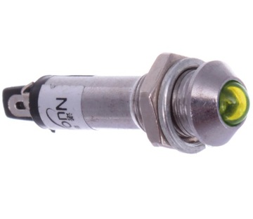 Индикатор кабины, лампа часов, светодиод сигнализации 12В 2 шт.