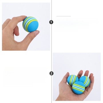 WYTRZYMAŁE PIŁKI GOLFOWE DO SZKOLENIA LOTNICZEGO EVA DLA