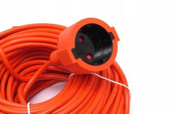 Садовый удлинитель Kraft&Dele KD4015, Оранжевый, 30 М
