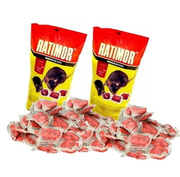 TRUTKA PASTA RATIMOR BROMADIOLON MYSZ SZCZUR 2 KG