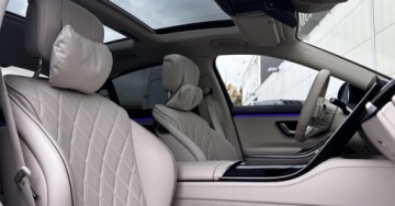 Mercedes Klasa S W223/V223 2024 Mercedes-Benz Klasa S Salon PL 4Matic Kamera360 Panorama Masaz foteli Head, zdjęcie 24